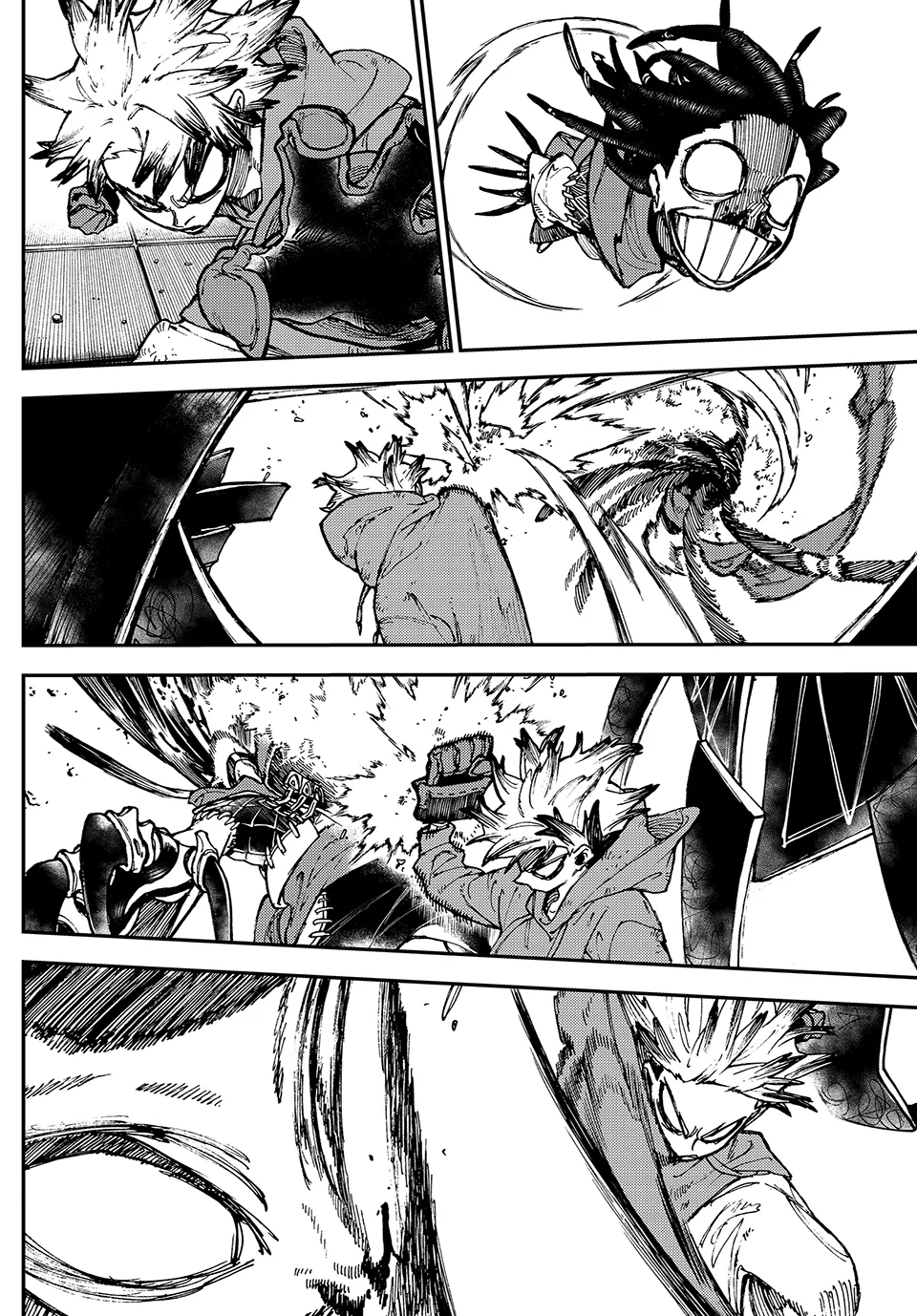 Read Gachiakuta Manga Online