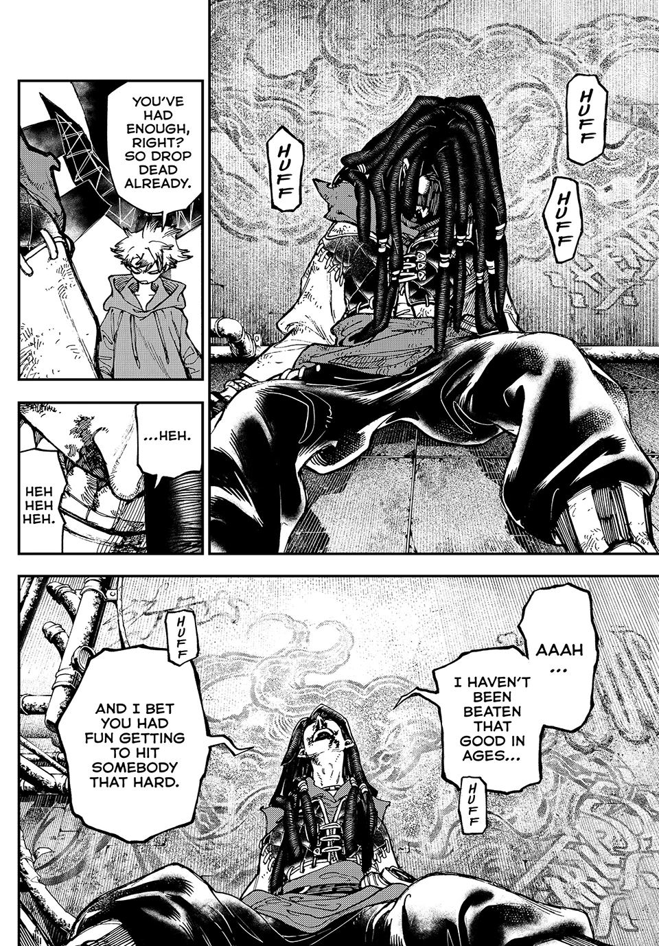 Read Gachiakuta Manga Online