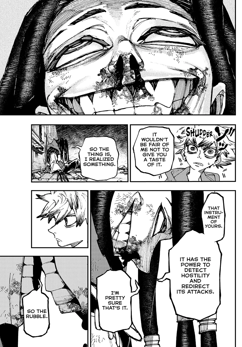Read Gachiakuta Manga Online
