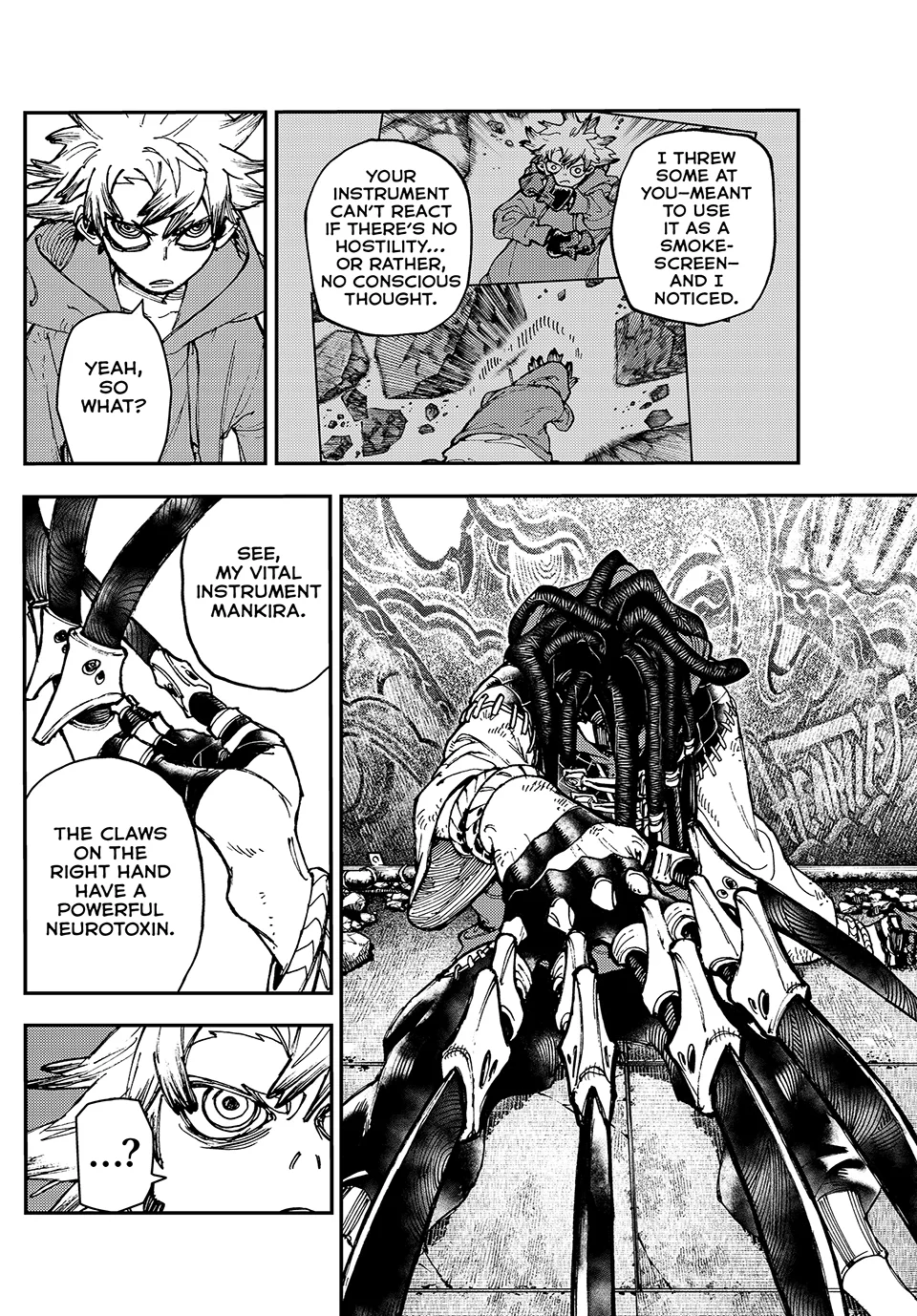 Read Gachiakuta Manga Online