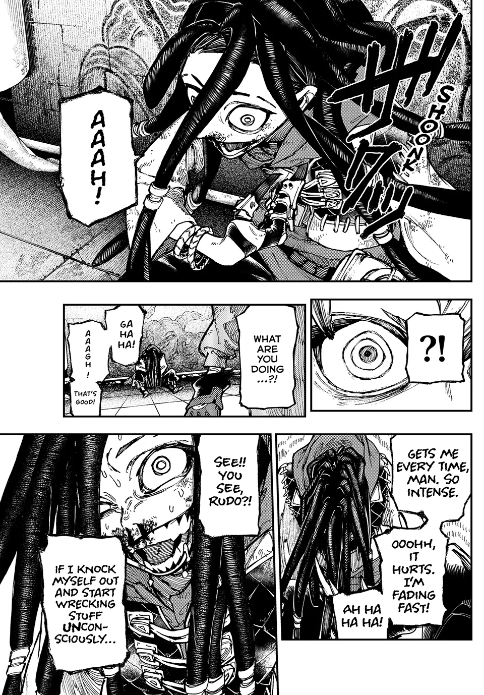 Read Gachiakuta Manga Online