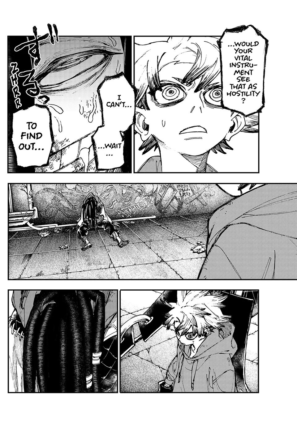 Read Gachiakuta Manga Online