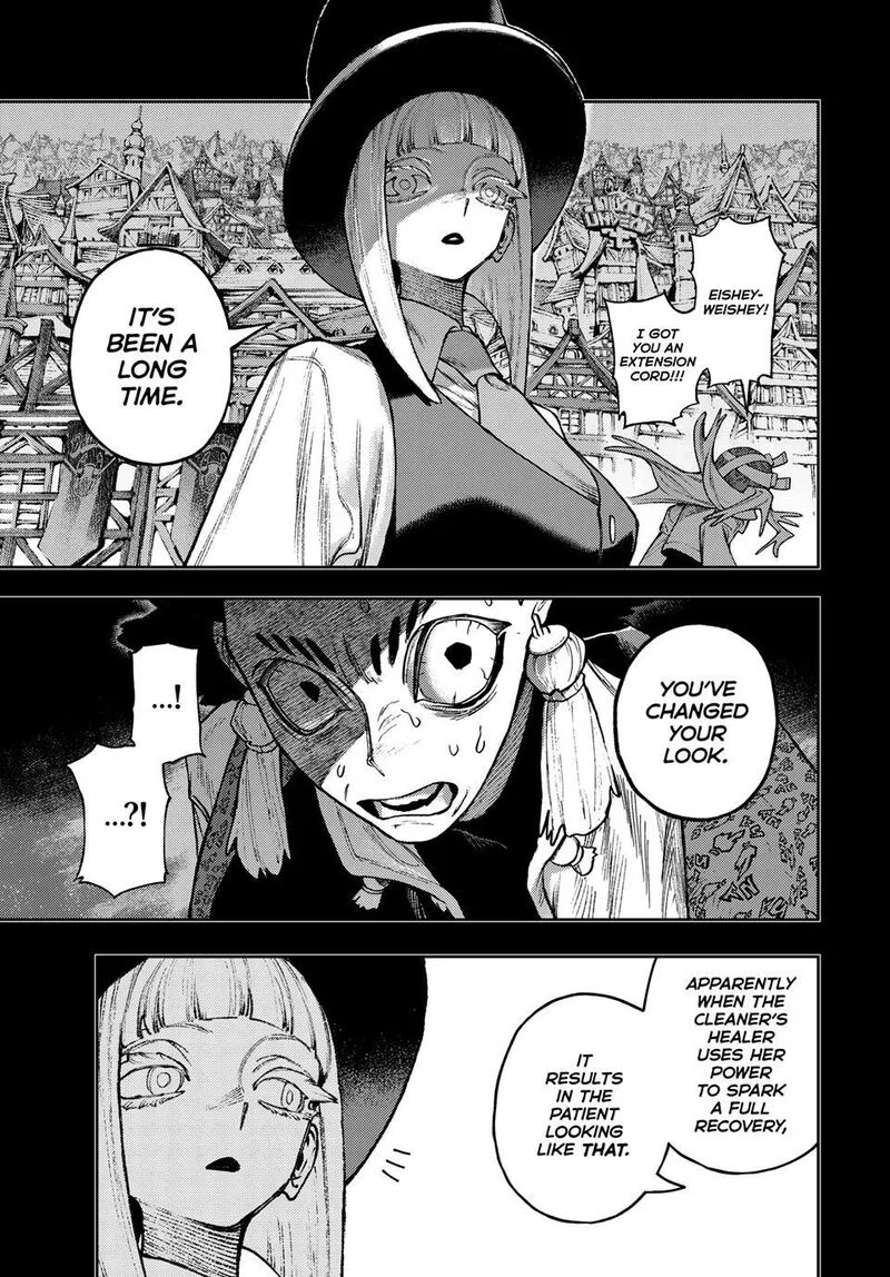 Read Gachiakuta Manga Online