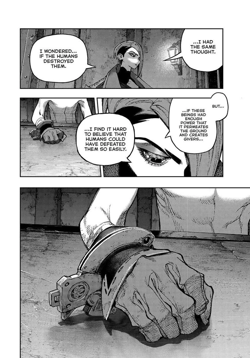 Read Gachiakuta Manga Online