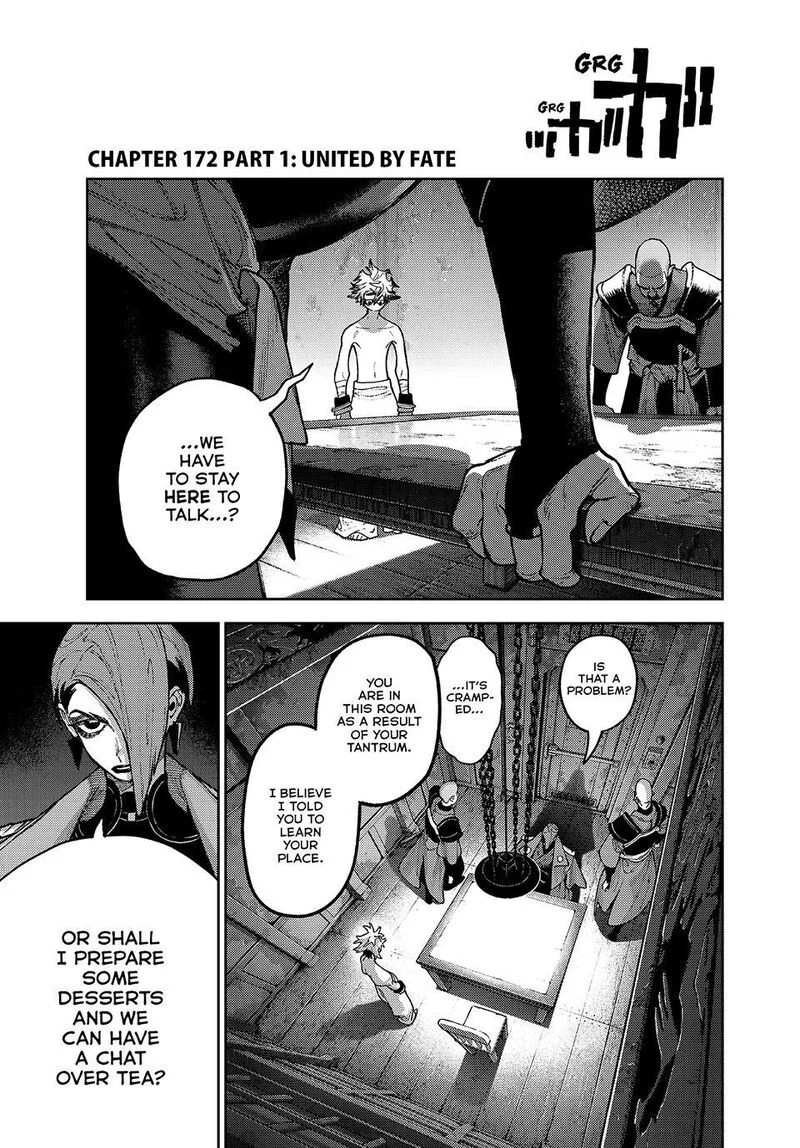 Read Gachiakuta Manga Online
