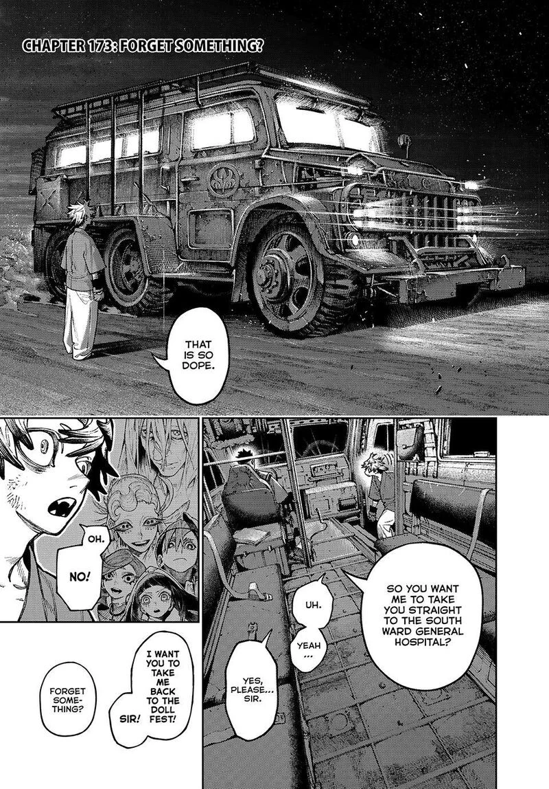 Read Gachiakuta Manga Online