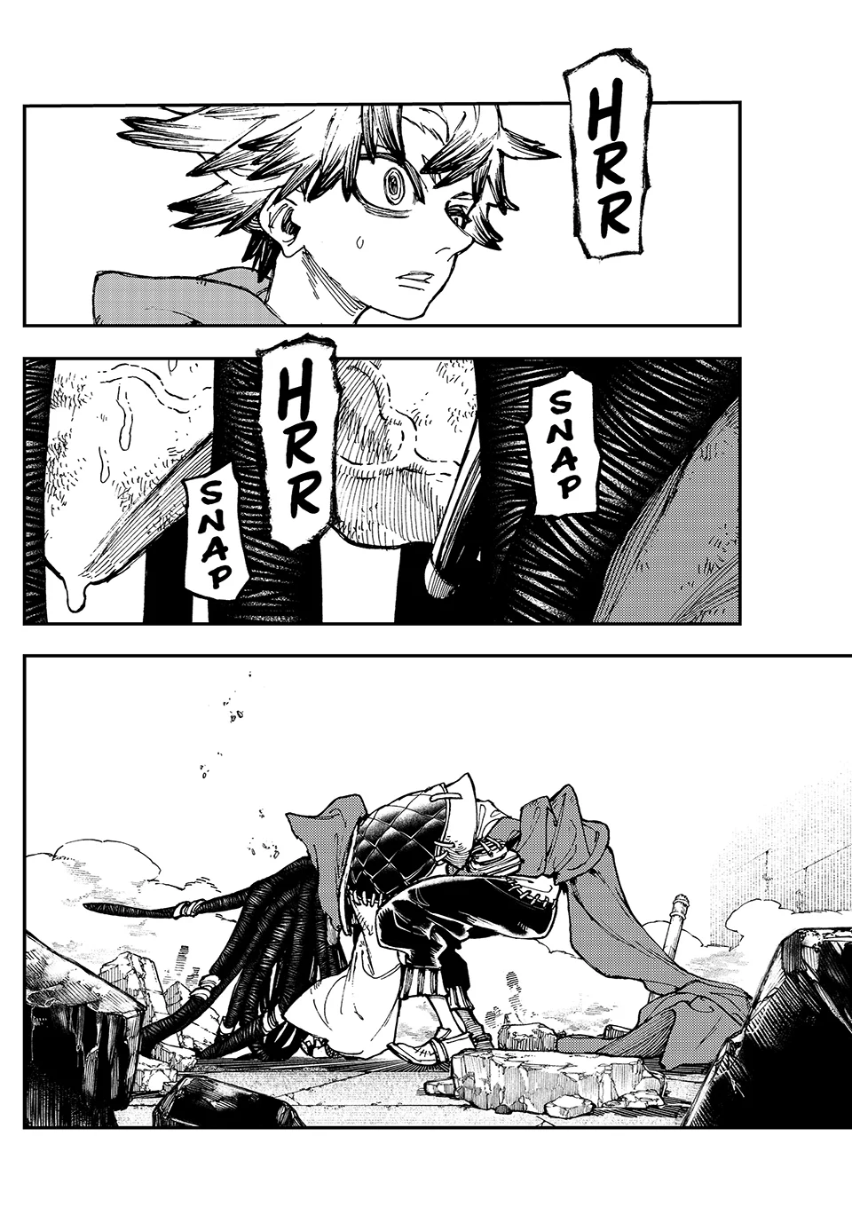 Read Gachiakuta Manga Online