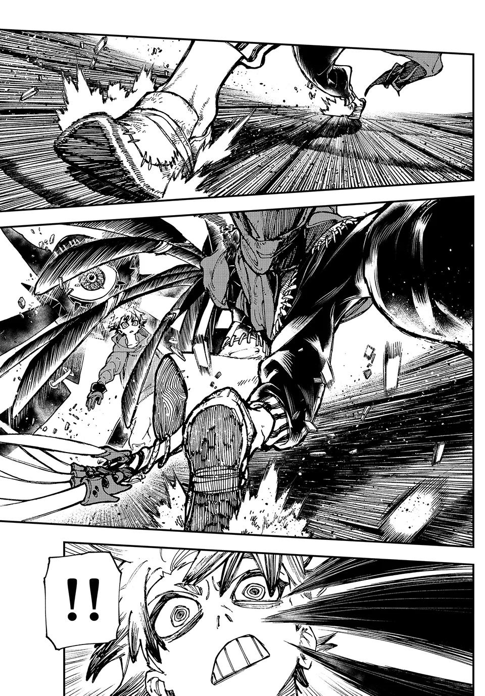 Read Gachiakuta Manga Online