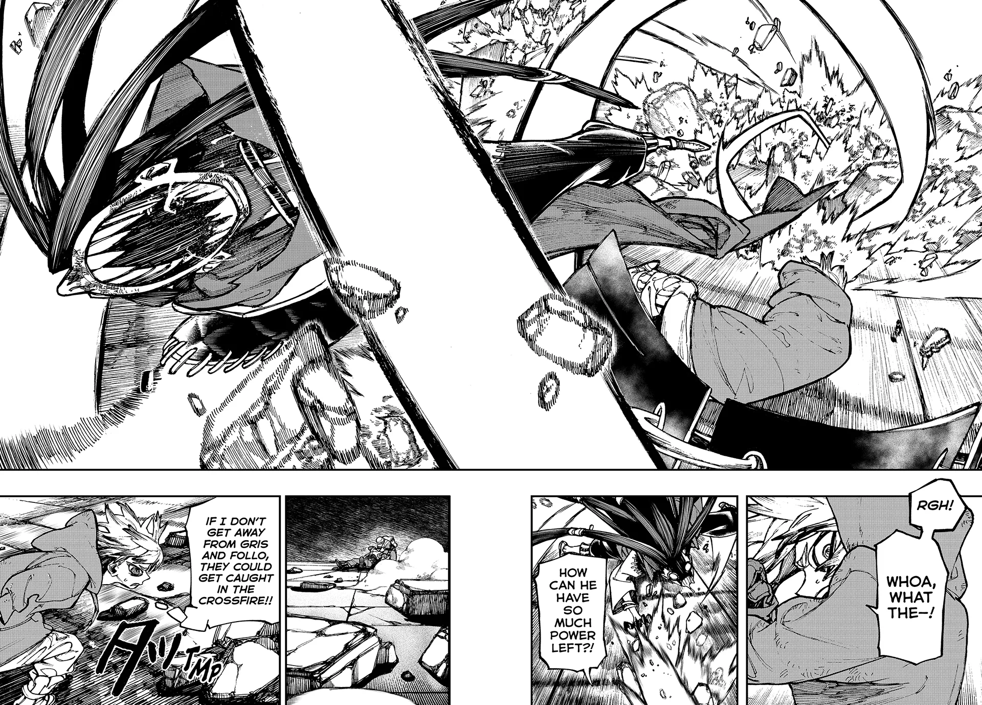 Read Gachiakuta Manga Online