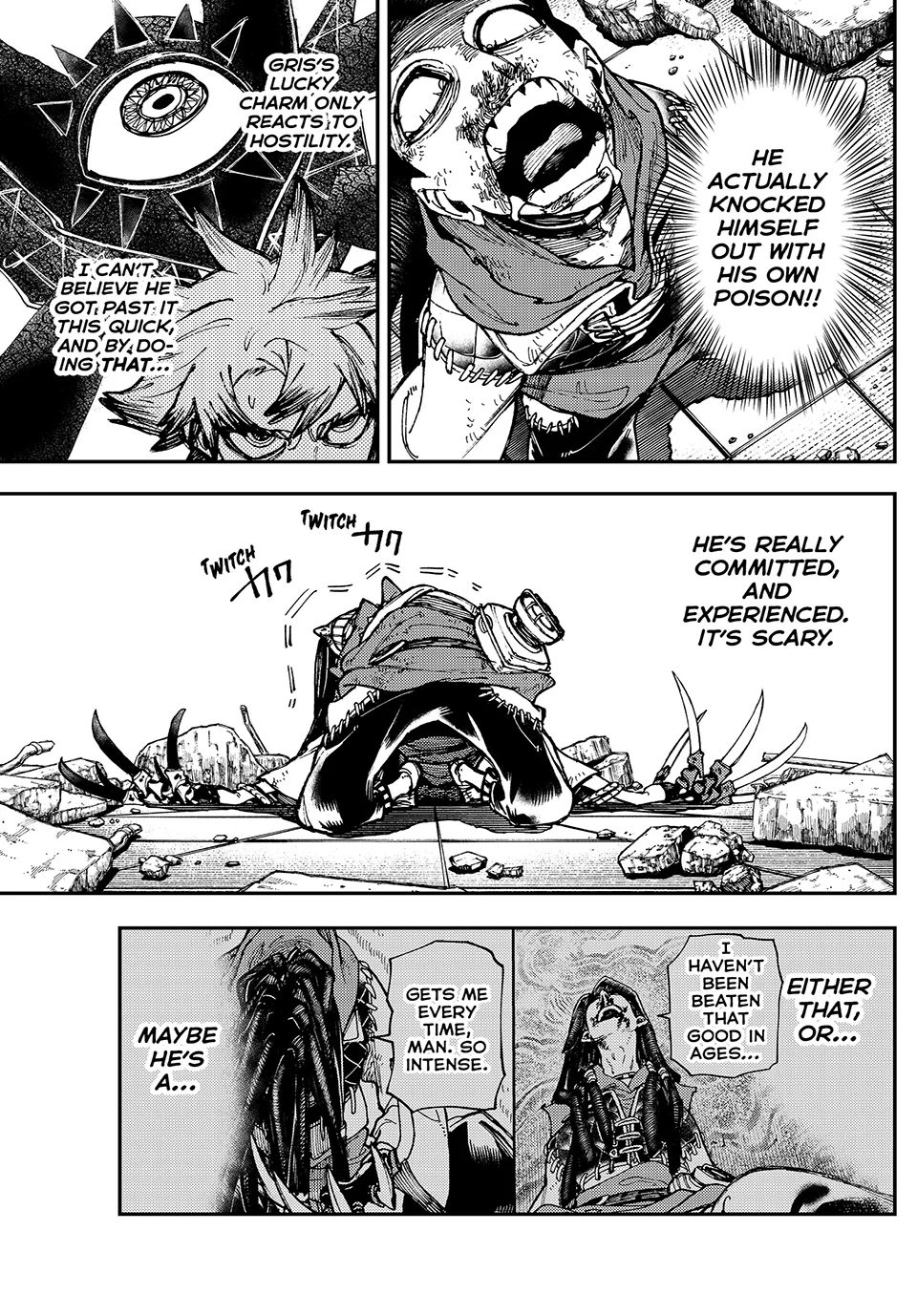 Read Gachiakuta Manga Online
