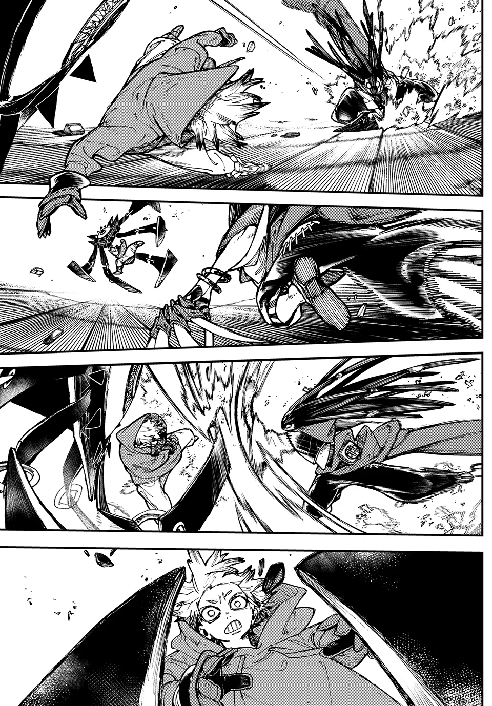 Read Gachiakuta Manga Online