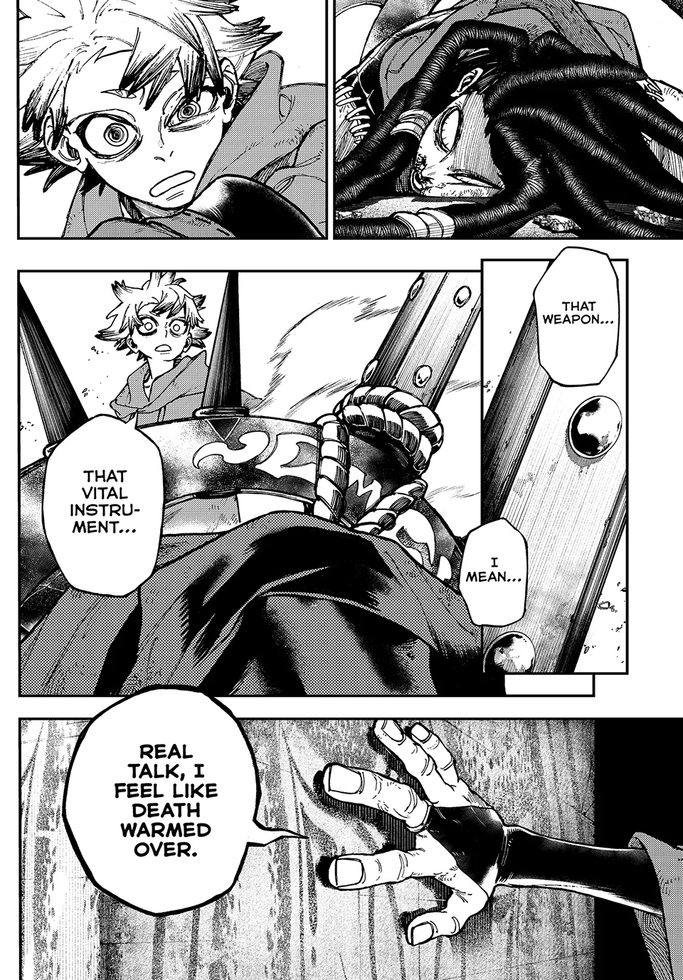 Read Gachiakuta Manga Online