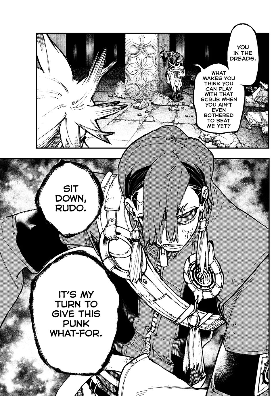 Read Gachiakuta Manga Online