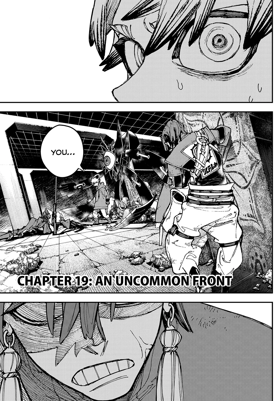 Read Gachiakuta Manga Online