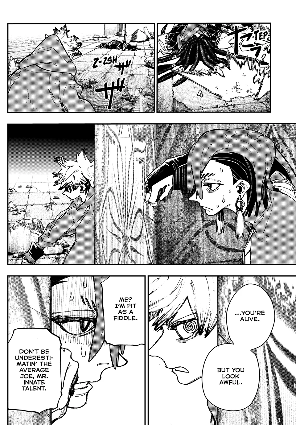 Read Gachiakuta Manga Online