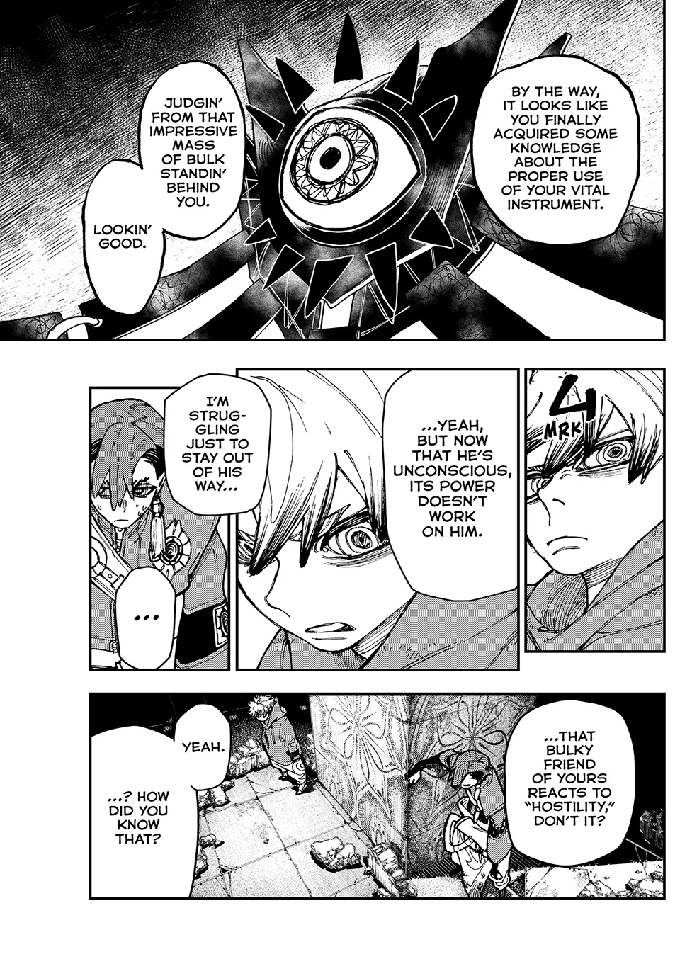 Read Gachiakuta Manga Online