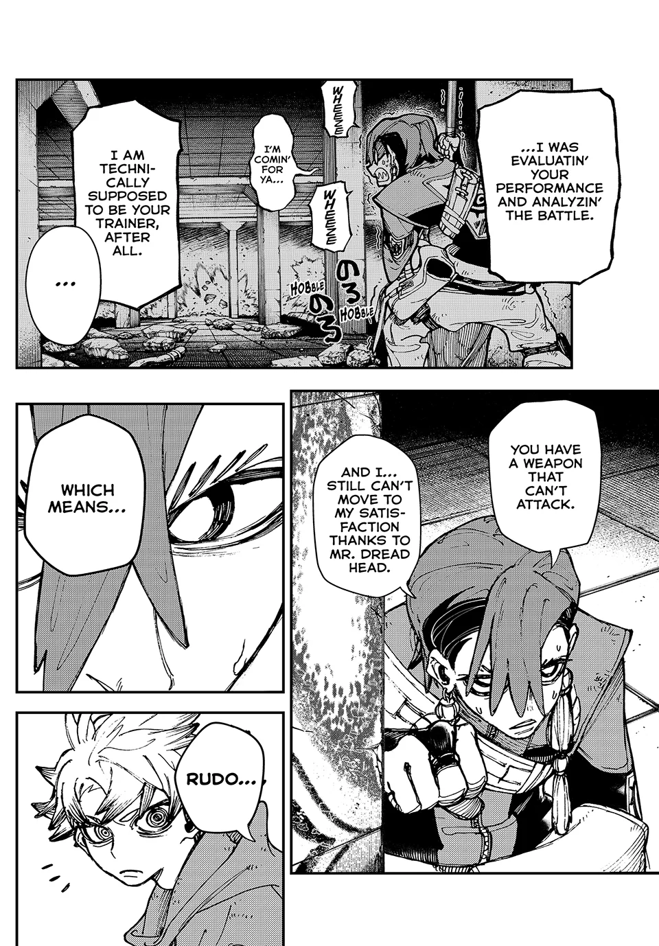 Read Gachiakuta Manga Online
