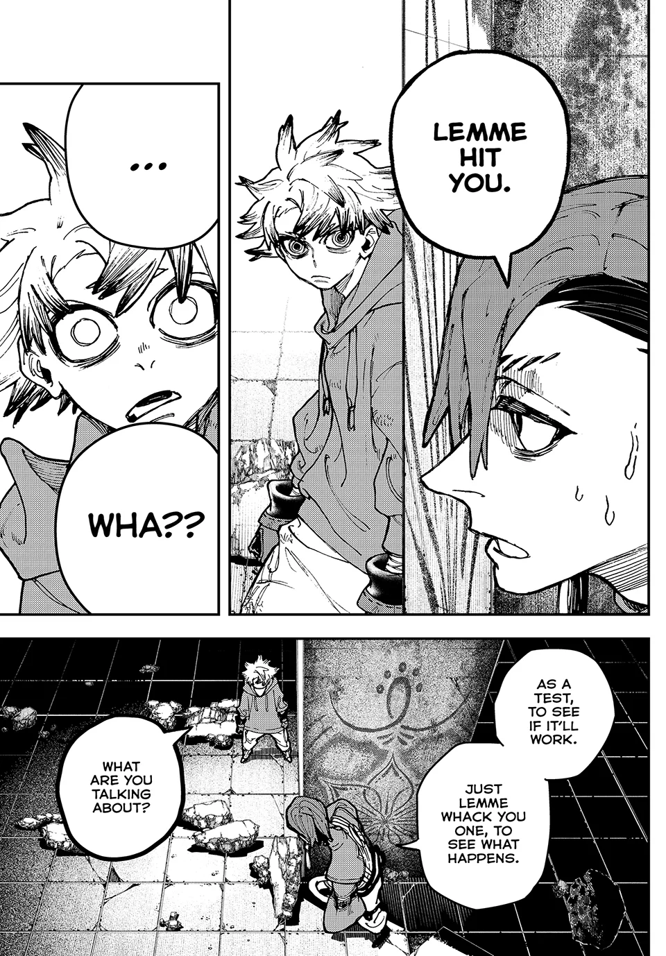Read Gachiakuta Manga Online