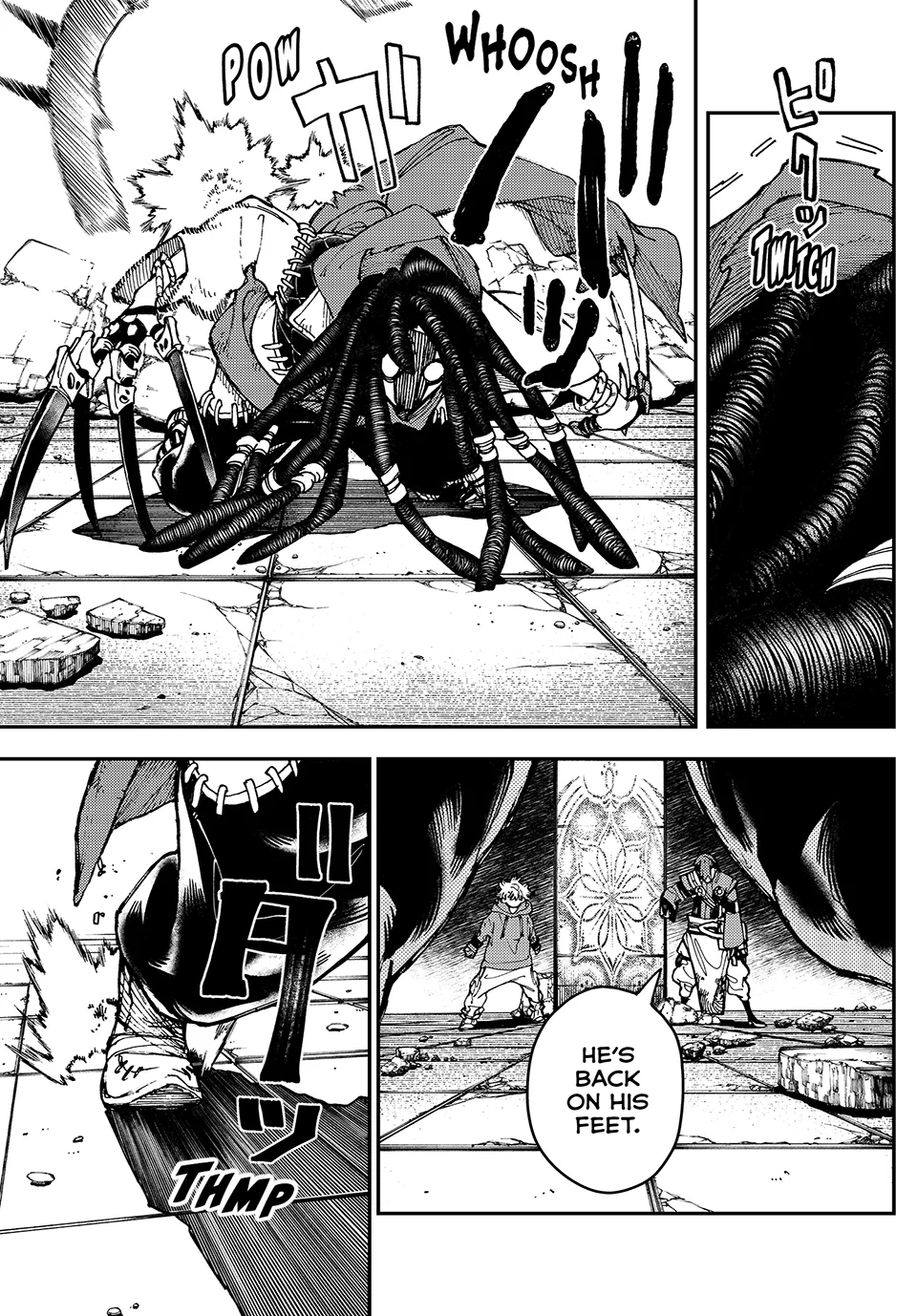 Read Gachiakuta Manga Online