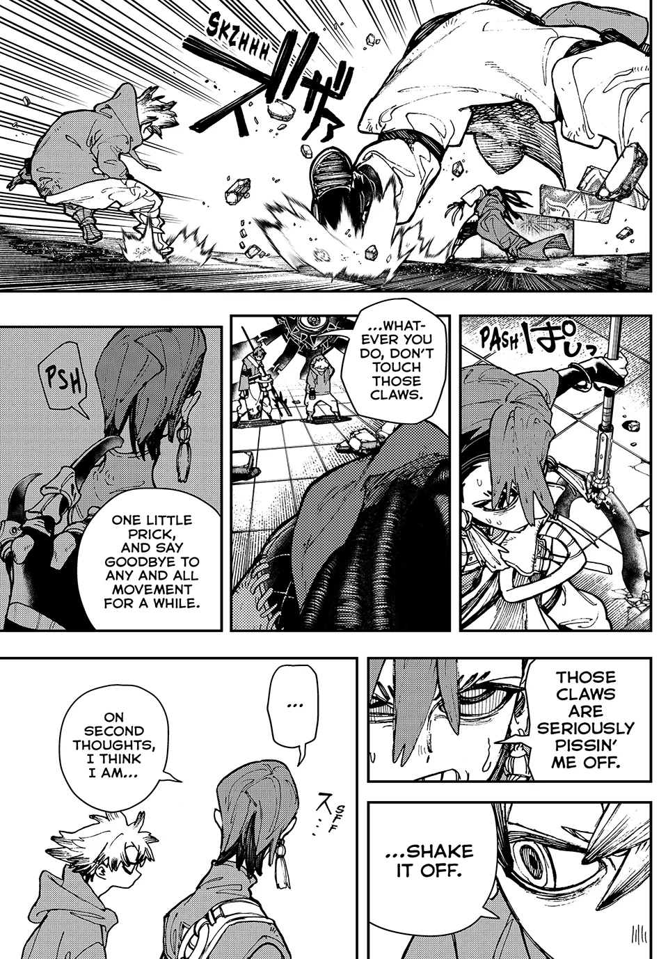 Read Gachiakuta Manga Online