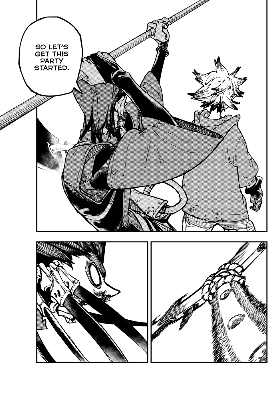 Read Gachiakuta Manga Online