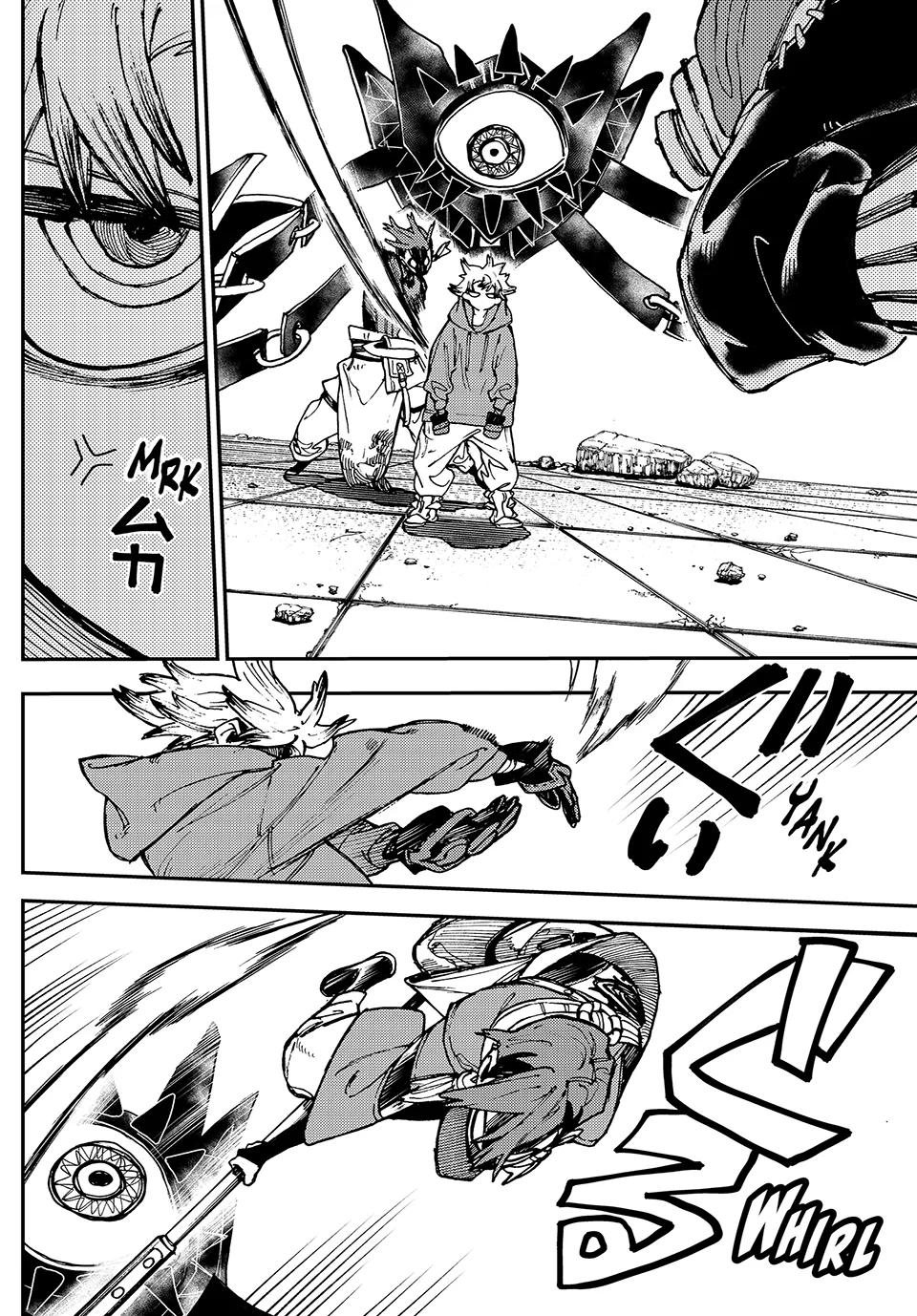 Read Gachiakuta Manga Online