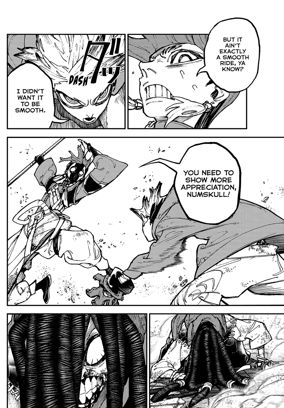 Read Gachiakuta Manga Online