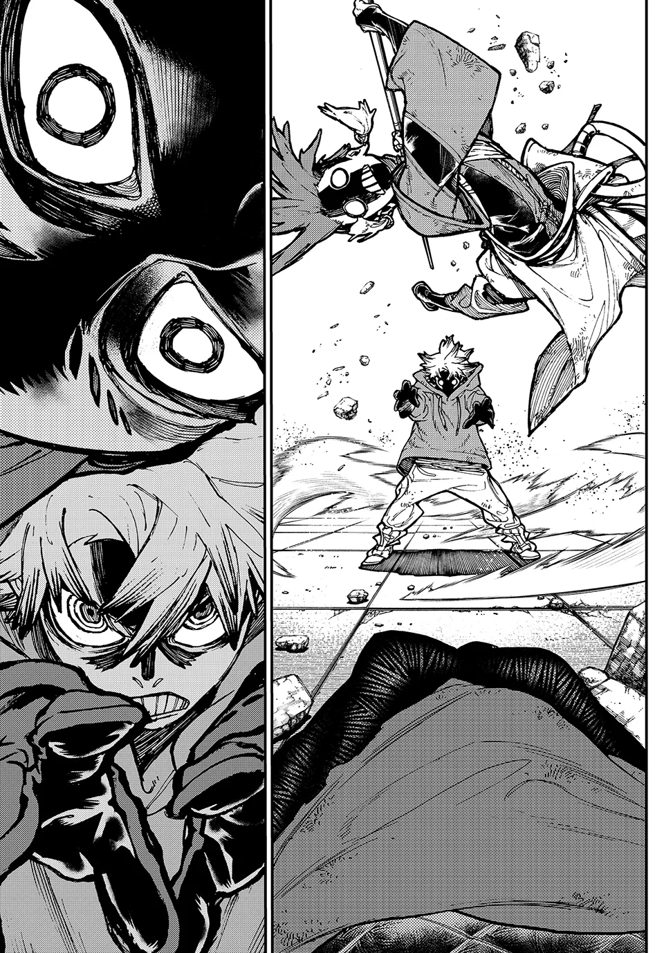 Read Gachiakuta Manga Online