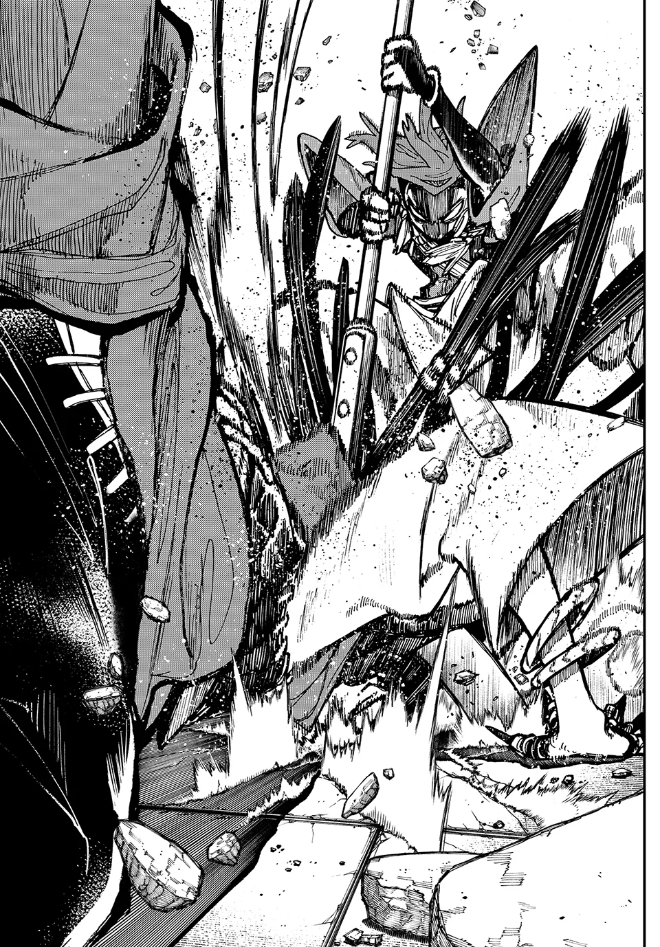 Read Gachiakuta Manga Online