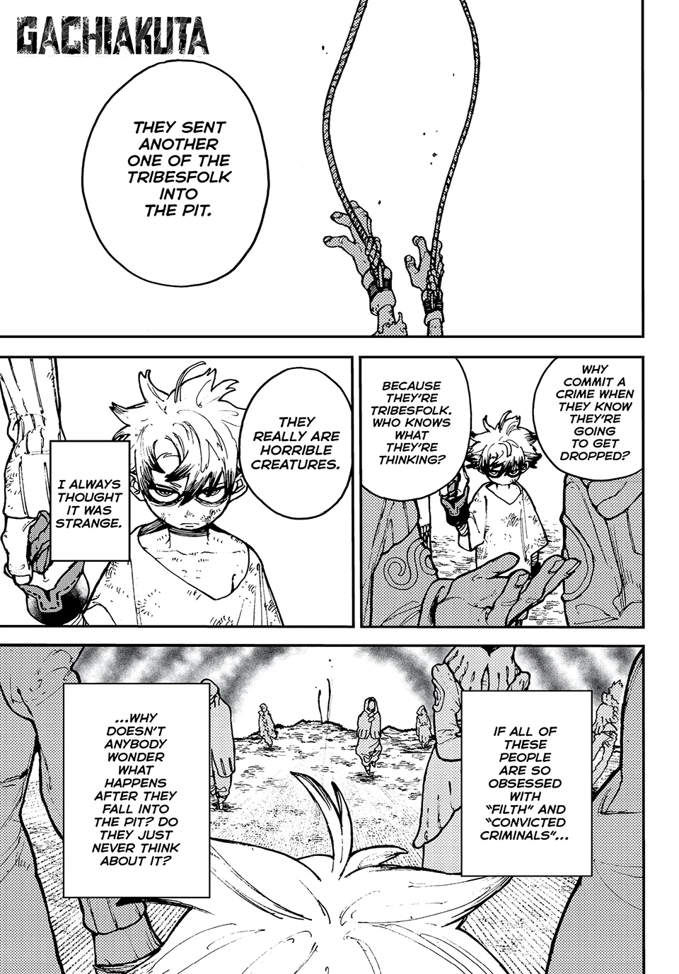 Read Gachiakuta Manga Online