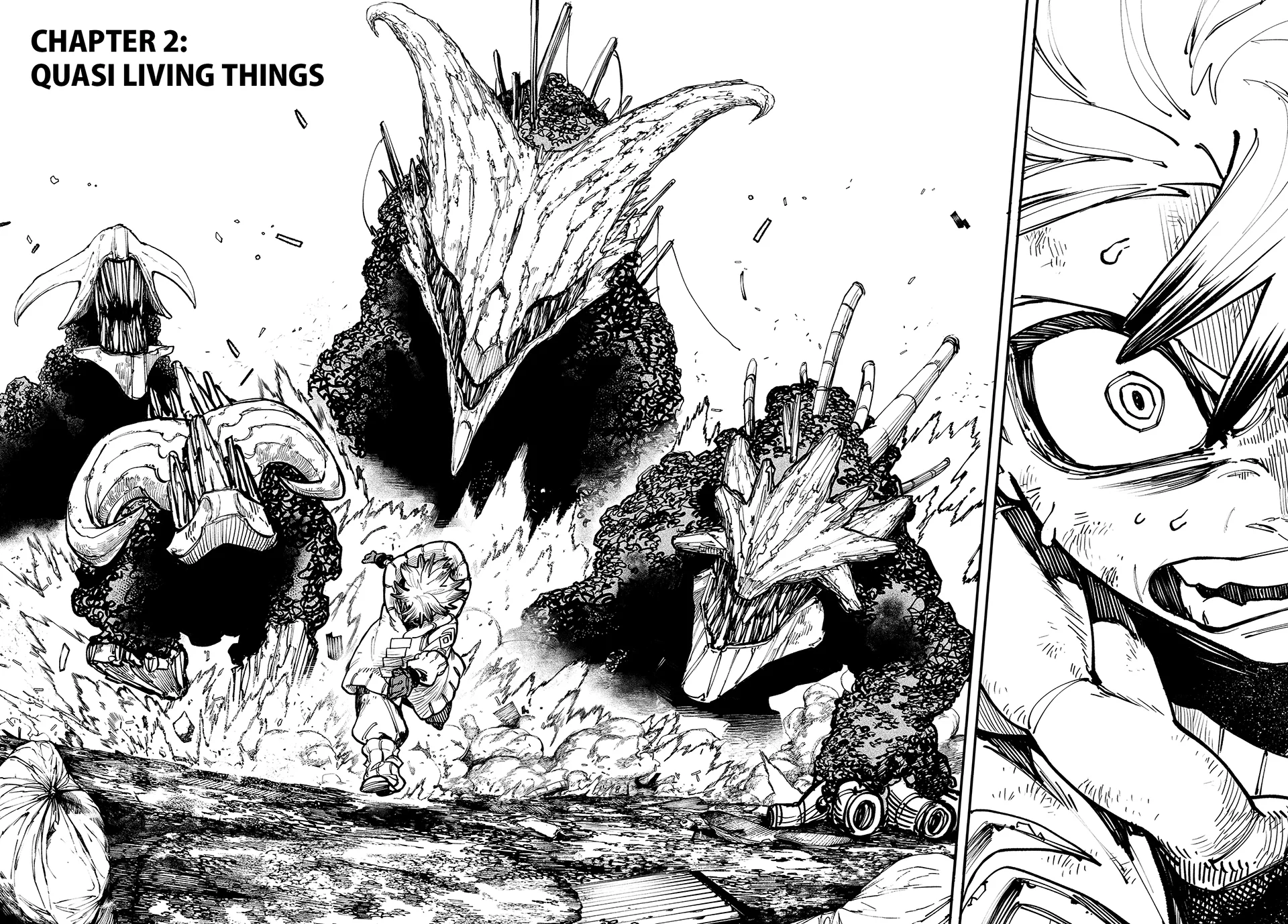 Read Gachiakuta Manga Online