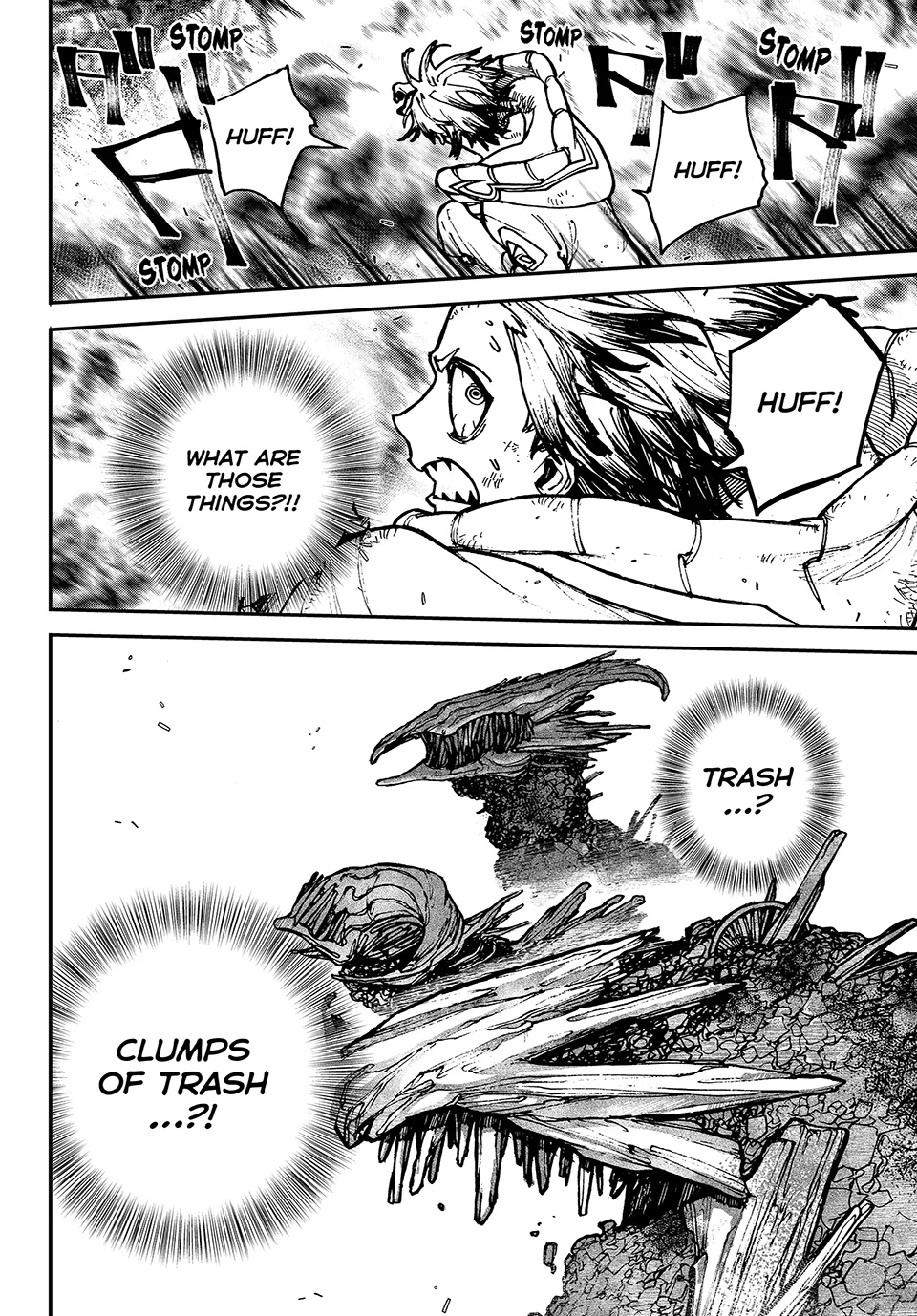 Read Gachiakuta Manga Online