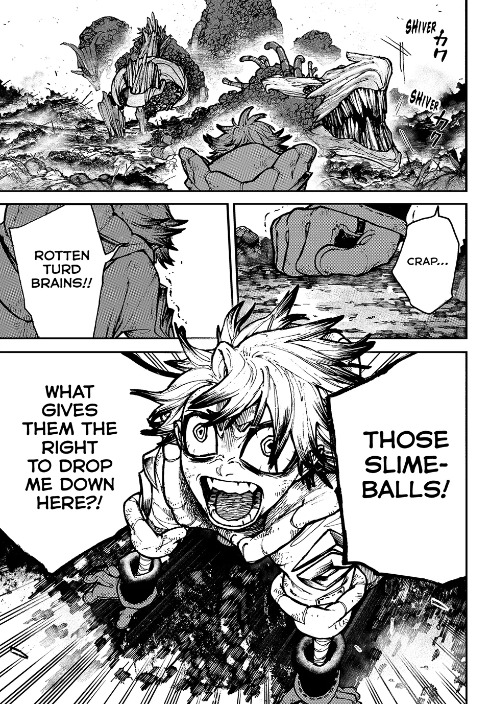 Read Gachiakuta Manga Online