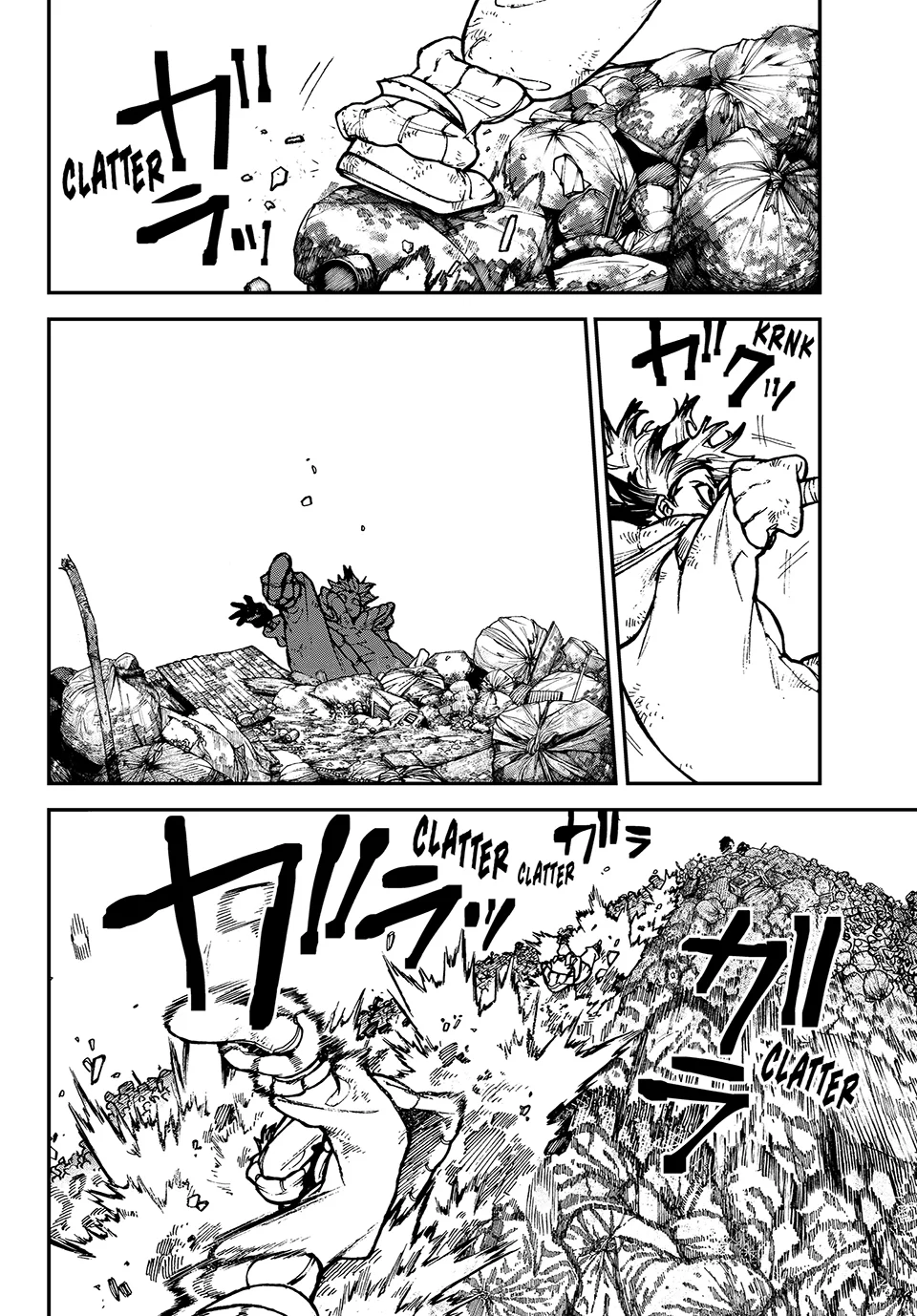 Read Gachiakuta Manga Online