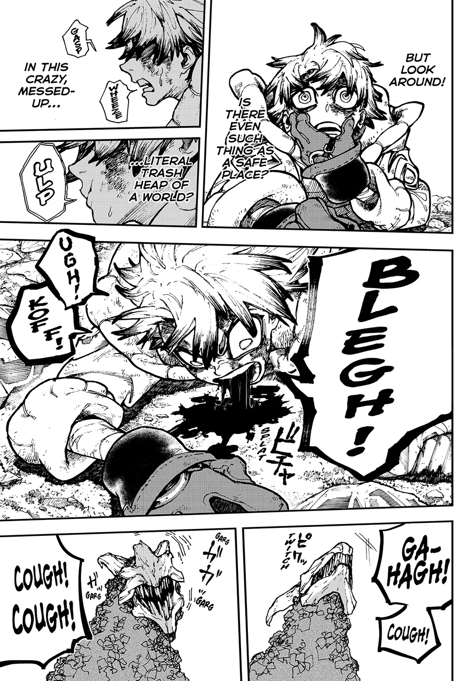 Read Gachiakuta Manga Online