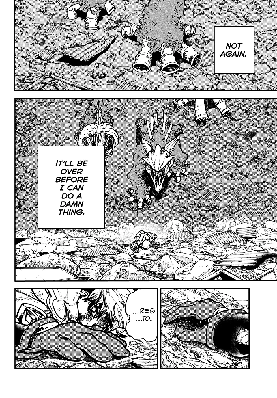 Read Gachiakuta Manga Online