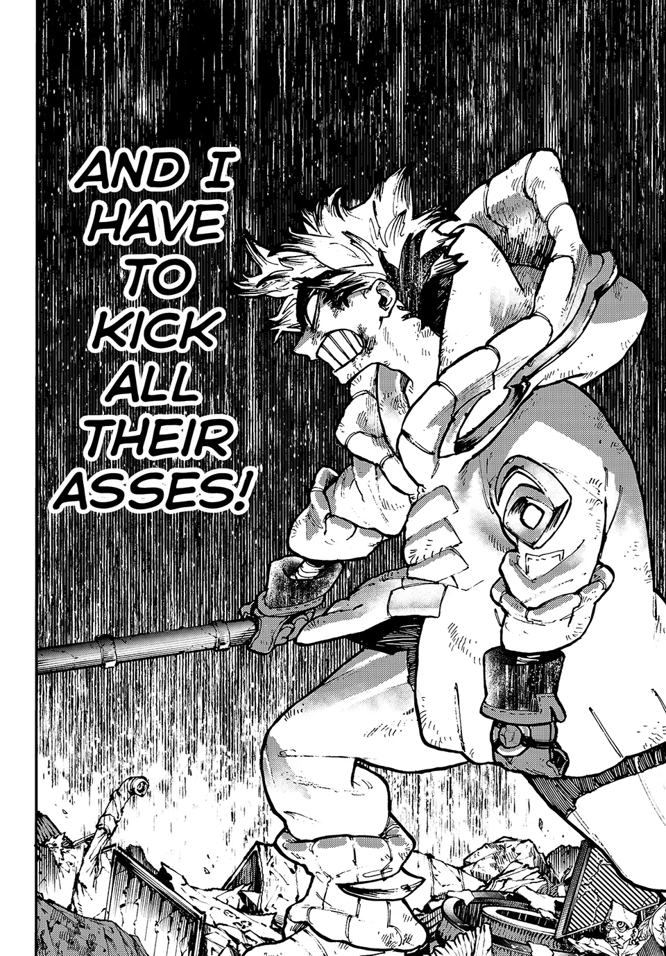 Read Gachiakuta Manga Online