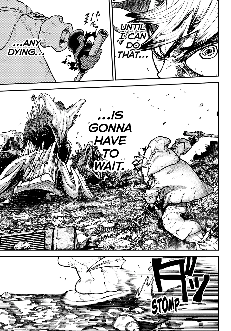 Read Gachiakuta Manga Online