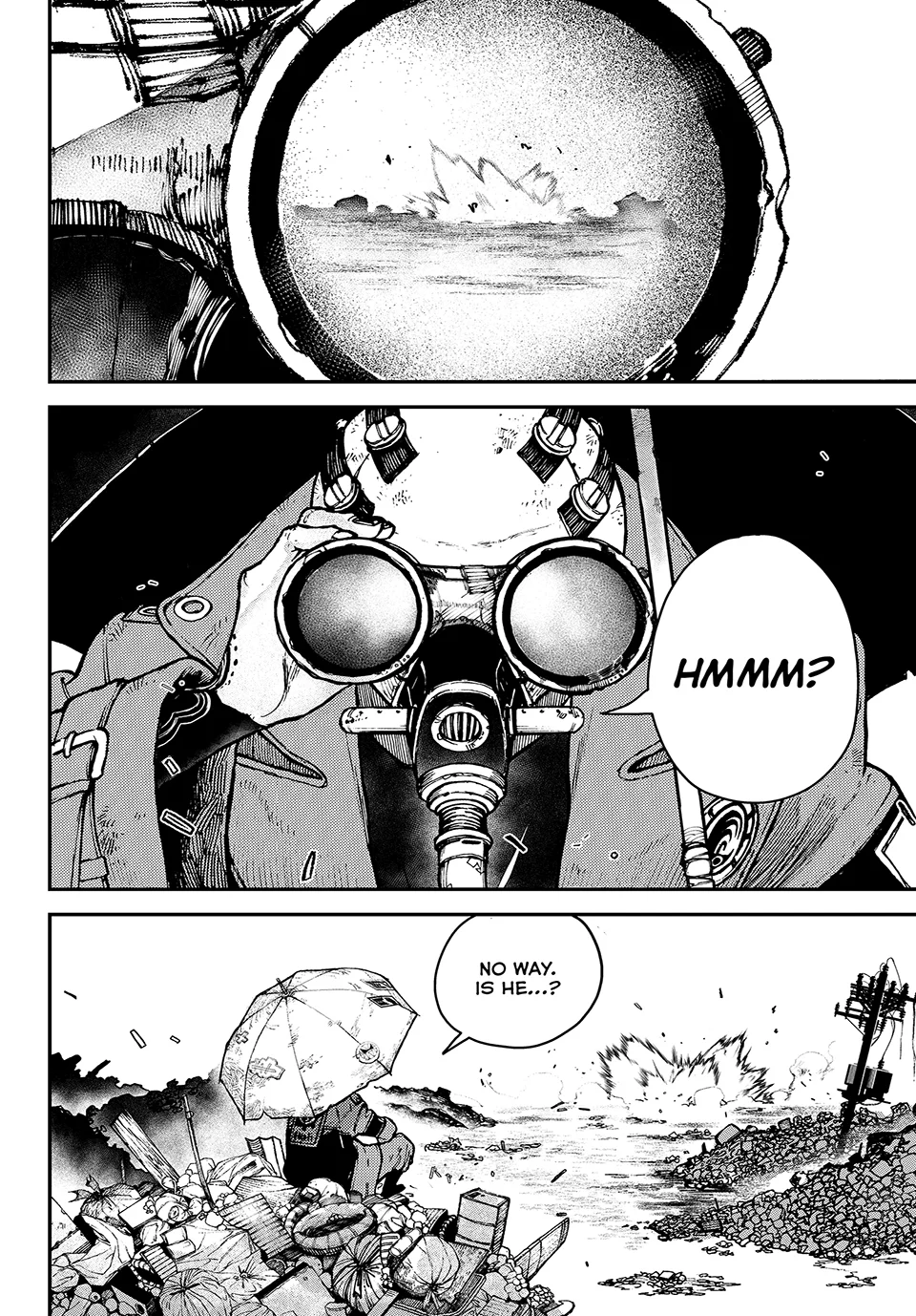 Read Gachiakuta Manga Online