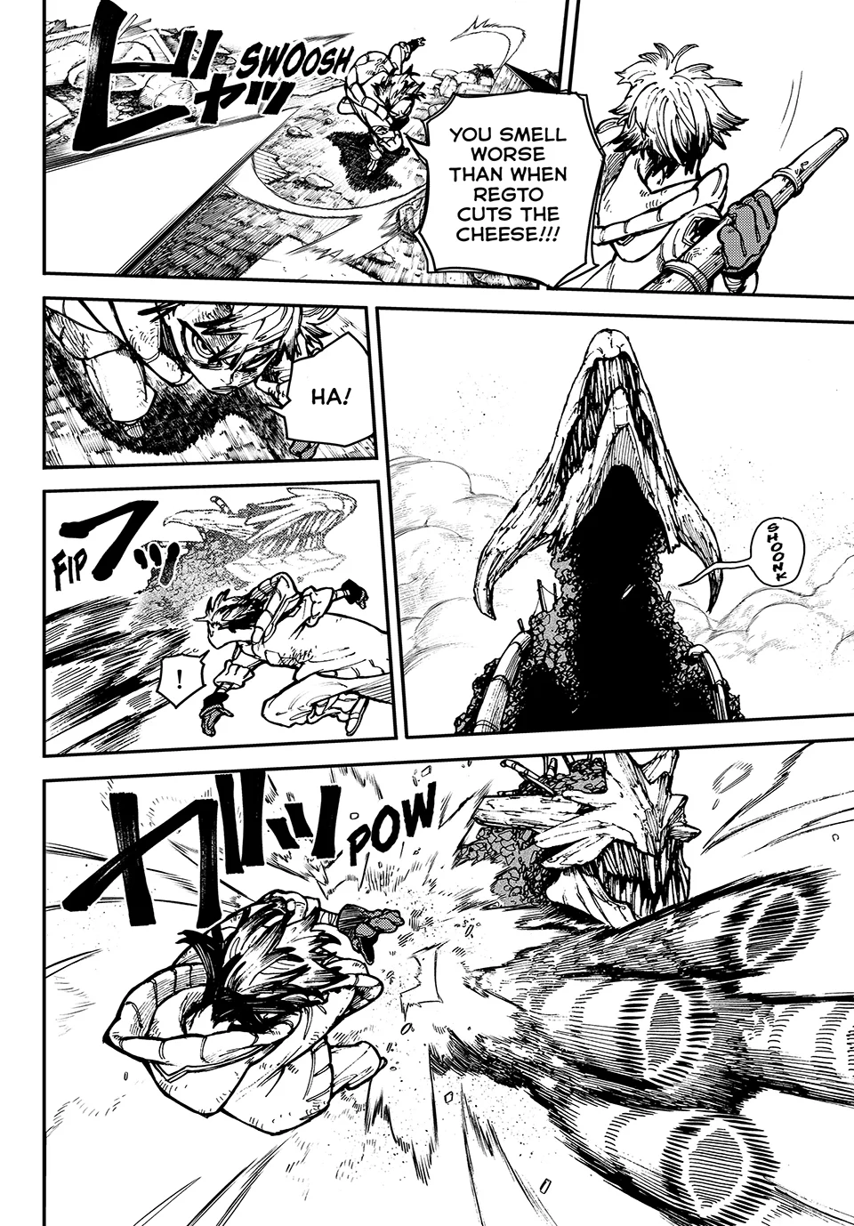 Read Gachiakuta Manga Online