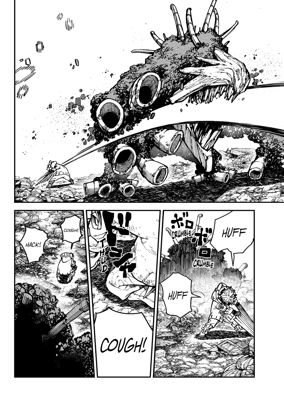 Read Gachiakuta Manga Online