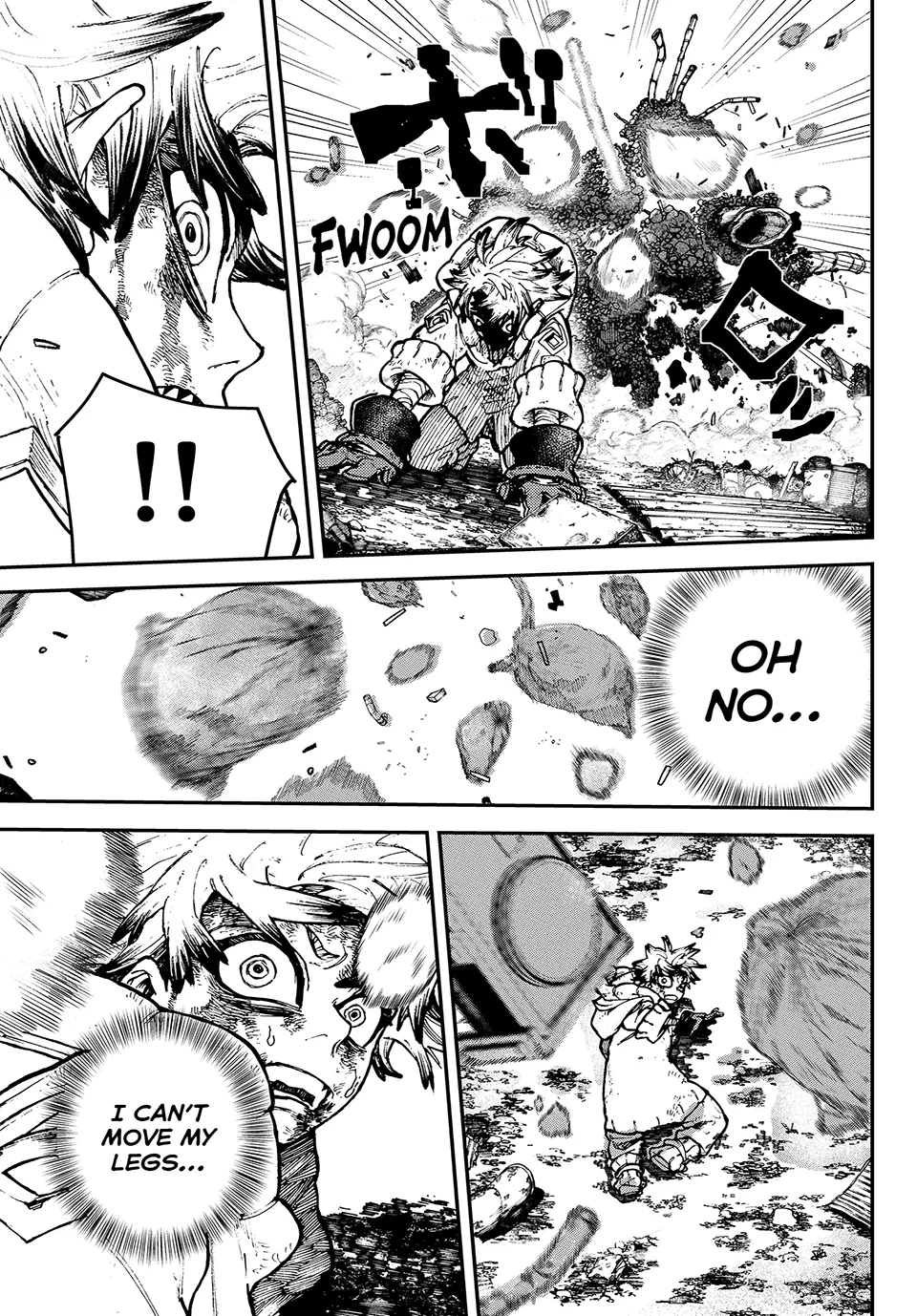 Read Gachiakuta Manga Online