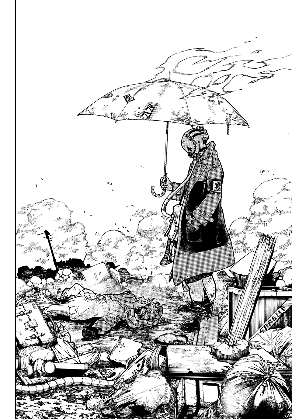 Read Gachiakuta Manga Online