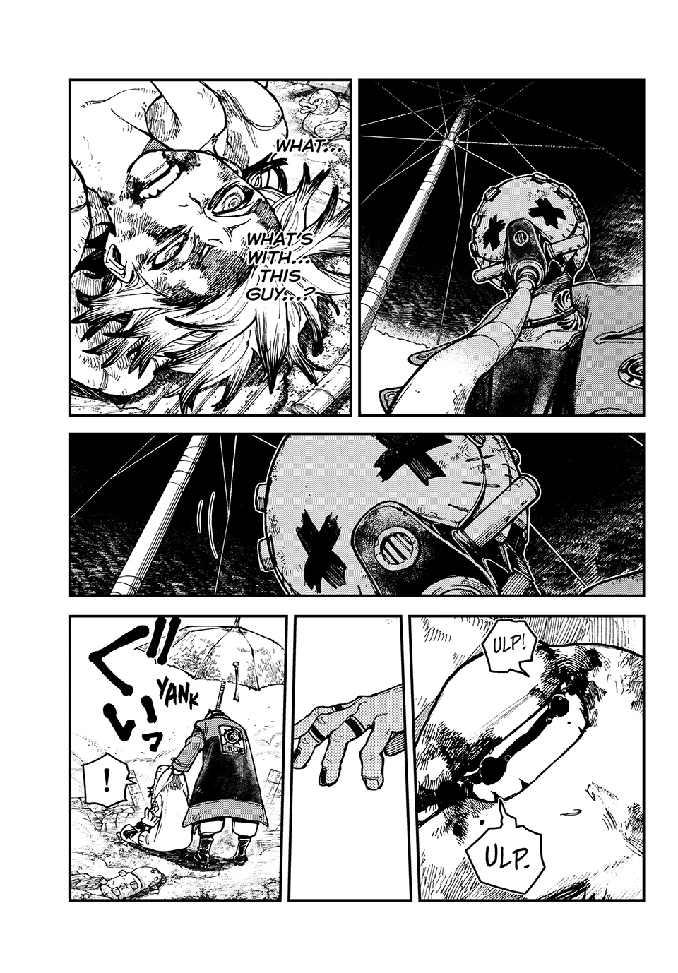 Read Gachiakuta Manga Online