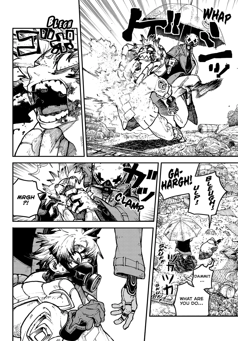 Read Gachiakuta Manga Online