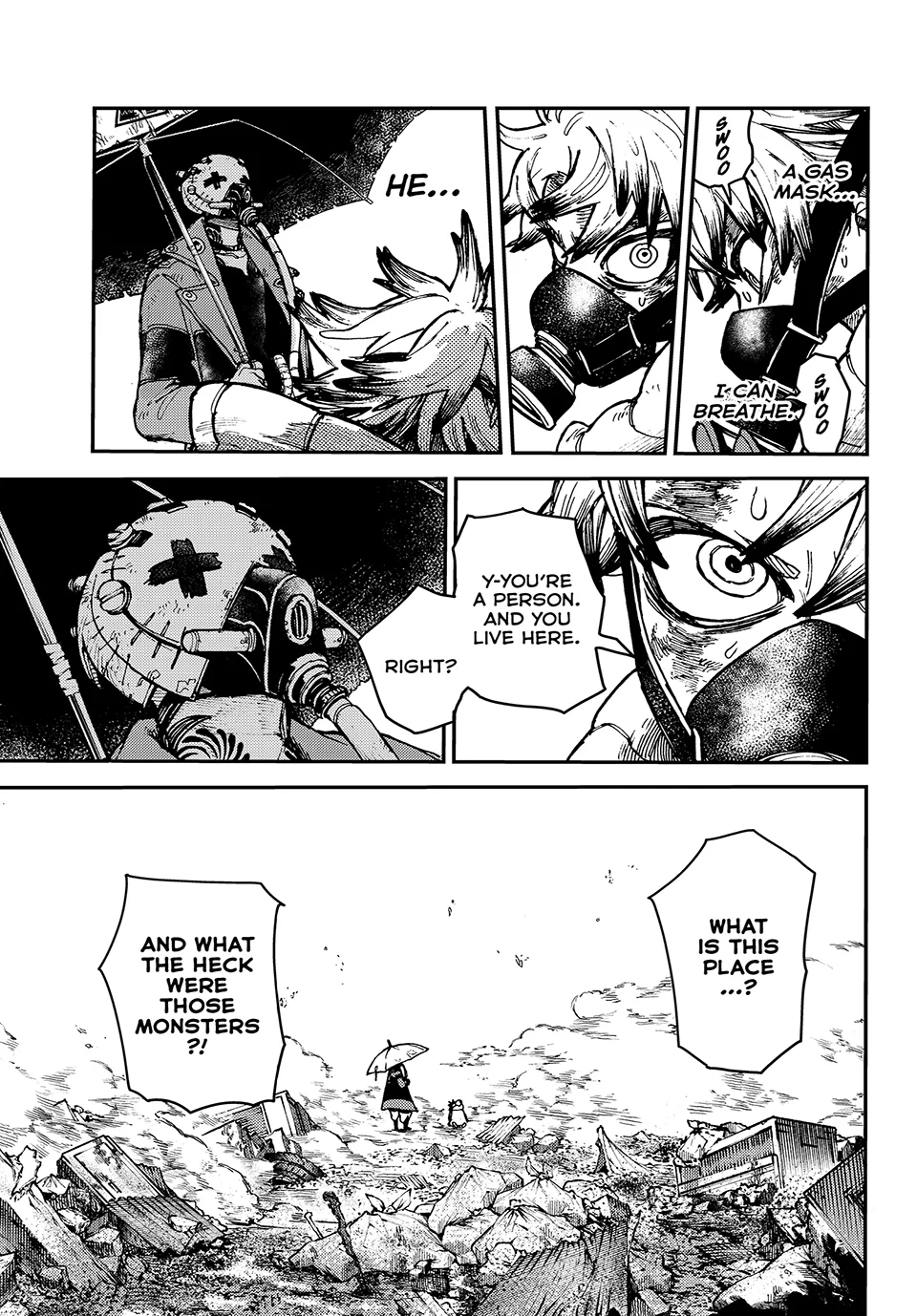 Read Gachiakuta Manga Online