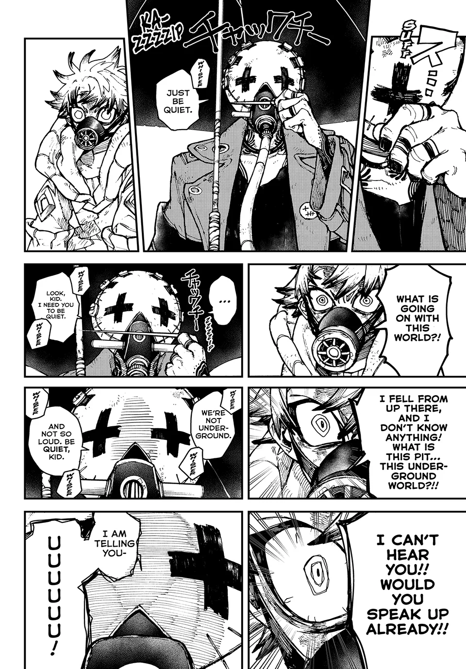 Read Gachiakuta Manga Online