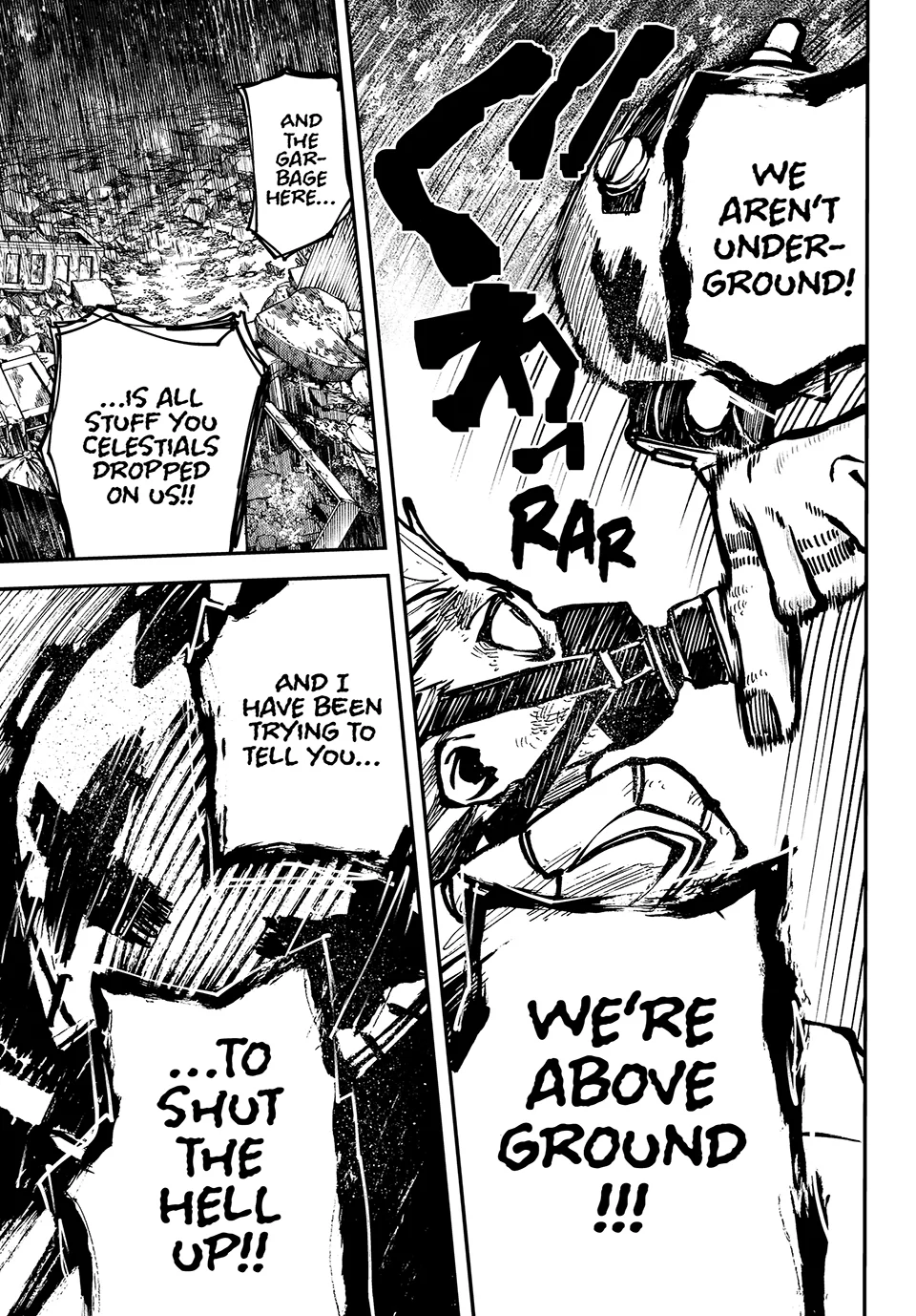 Read Gachiakuta Manga Online