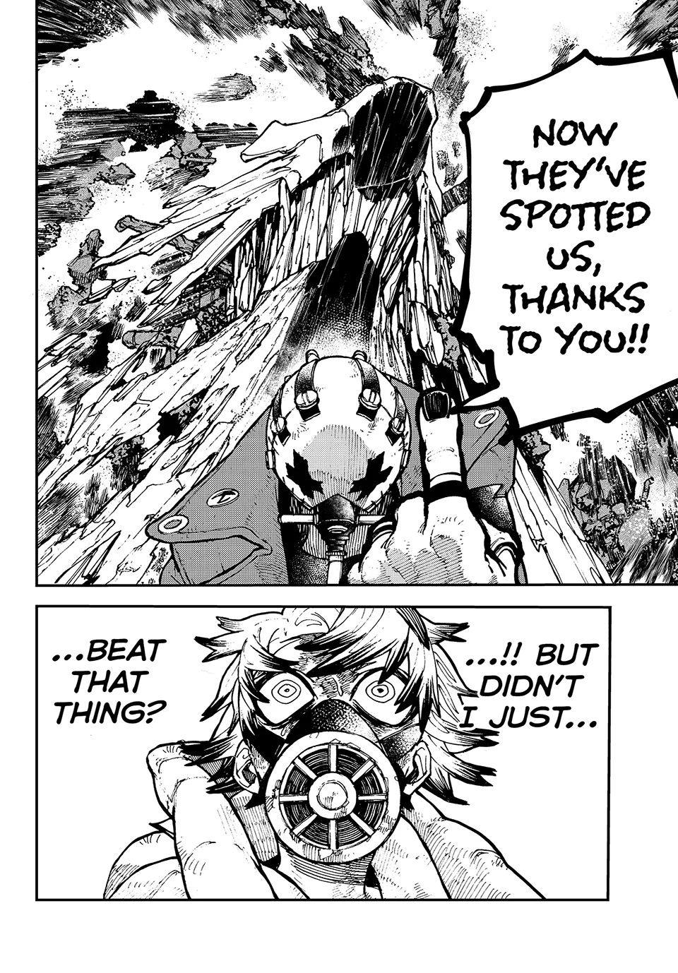 Read Gachiakuta Manga Online