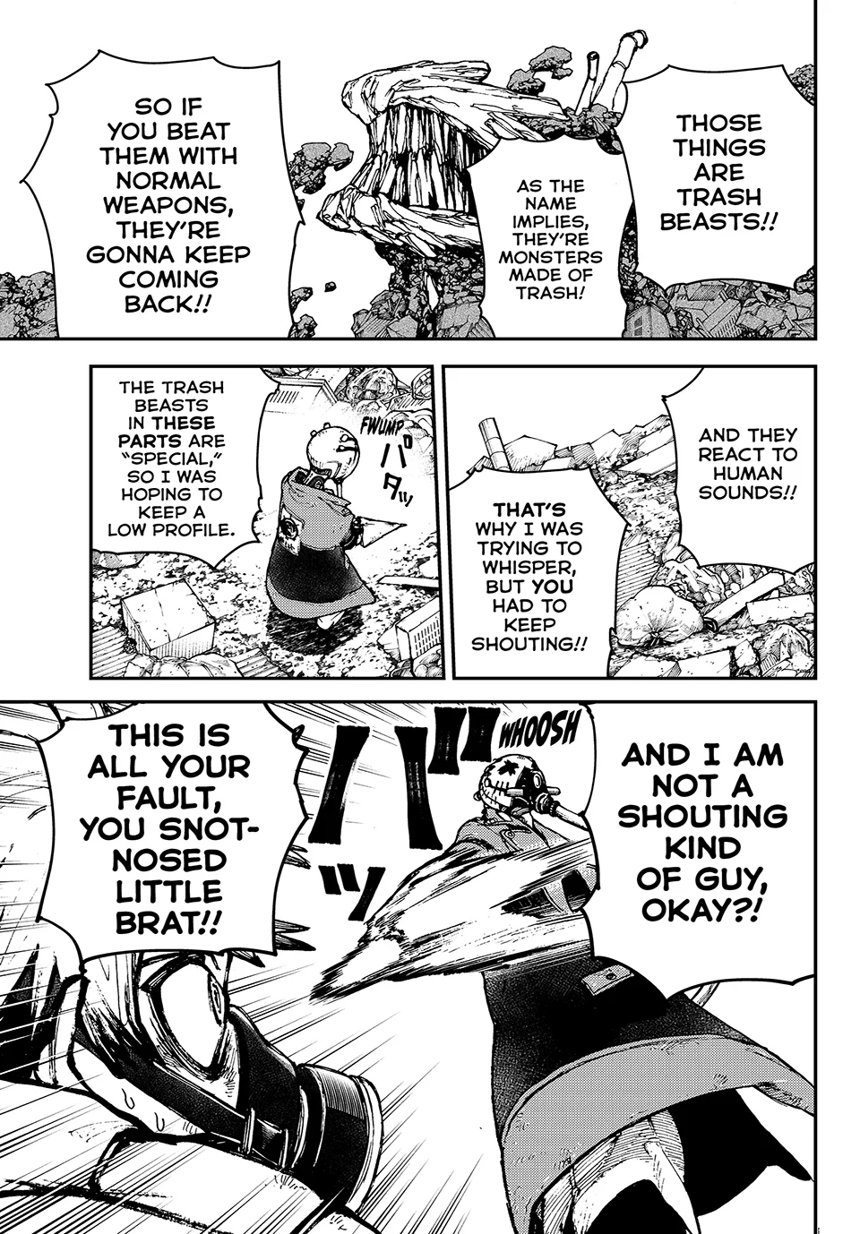 Read Gachiakuta Manga Online